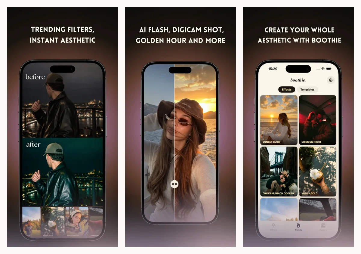 Boothie 在 App Store 的官方截图