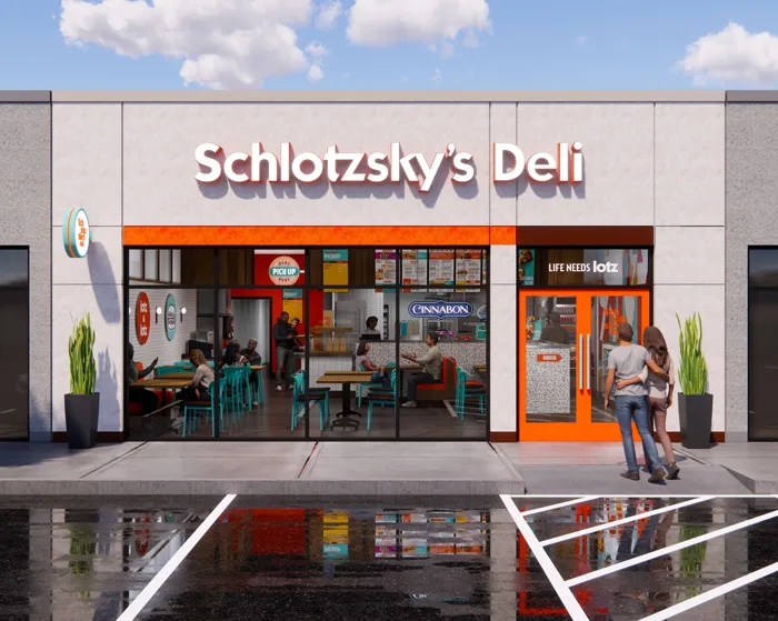 Schlotzsky’s 门店效果图